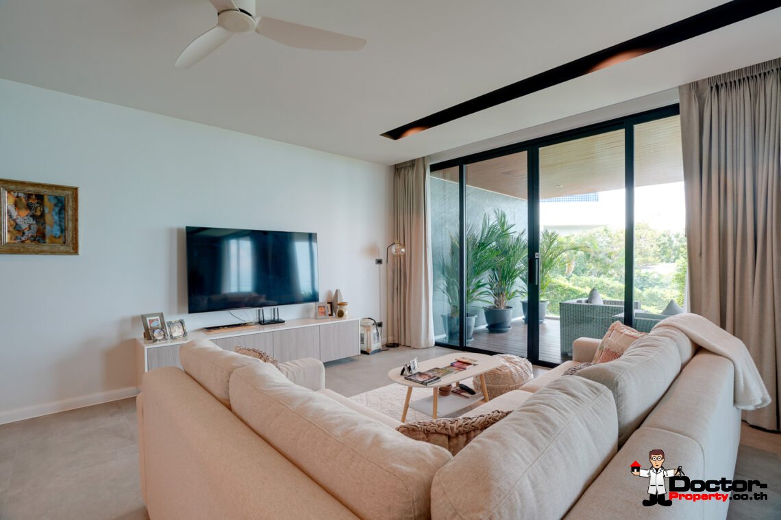 Luxury 3 Bedroom Private Pool Villa with Sea View in Plai Laem, Koh Samui